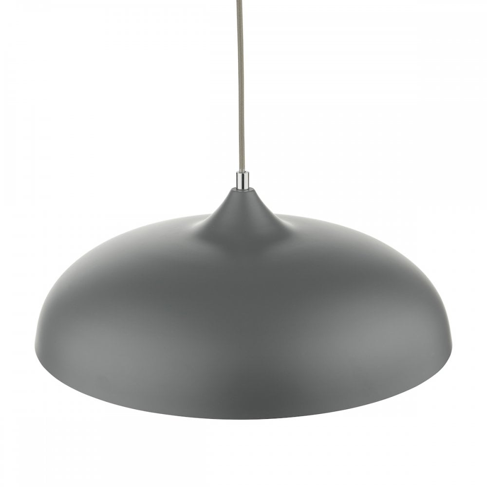 KAE0137 Kaelan 1 Light Single Pendant Graphite