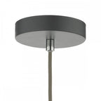 KAE0137 Kaelan 1 Light Single Pendant Graphite