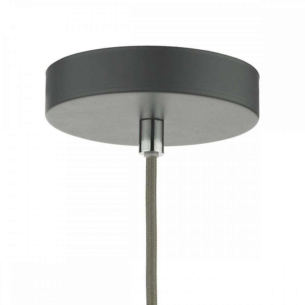 KAE0137 Kaelan 1 Light Single Pendant Graphite