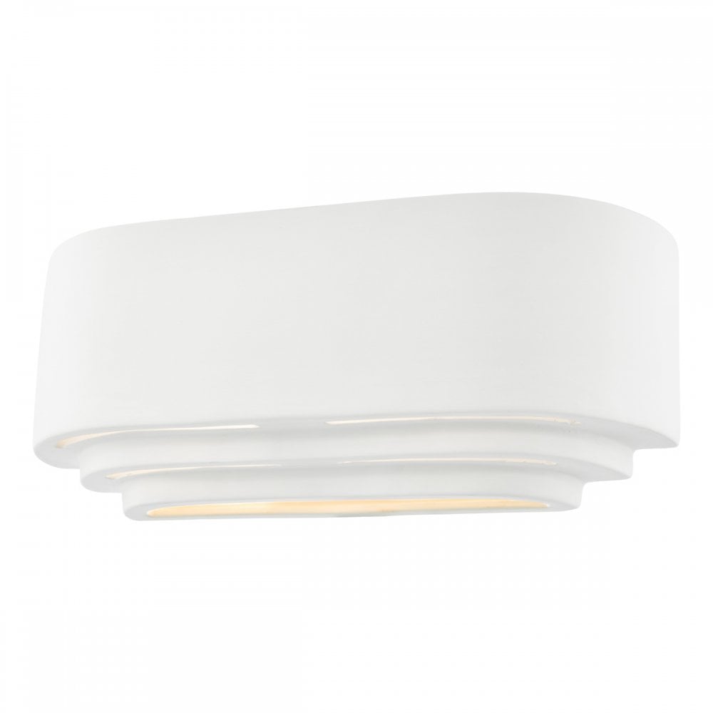 LAN372 Lando 1 Light Wall Washer White