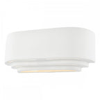 LAN372 Lando 1 Light Wall Washer White