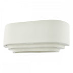 LAN372 Lando 1 Light Wall Washer White
