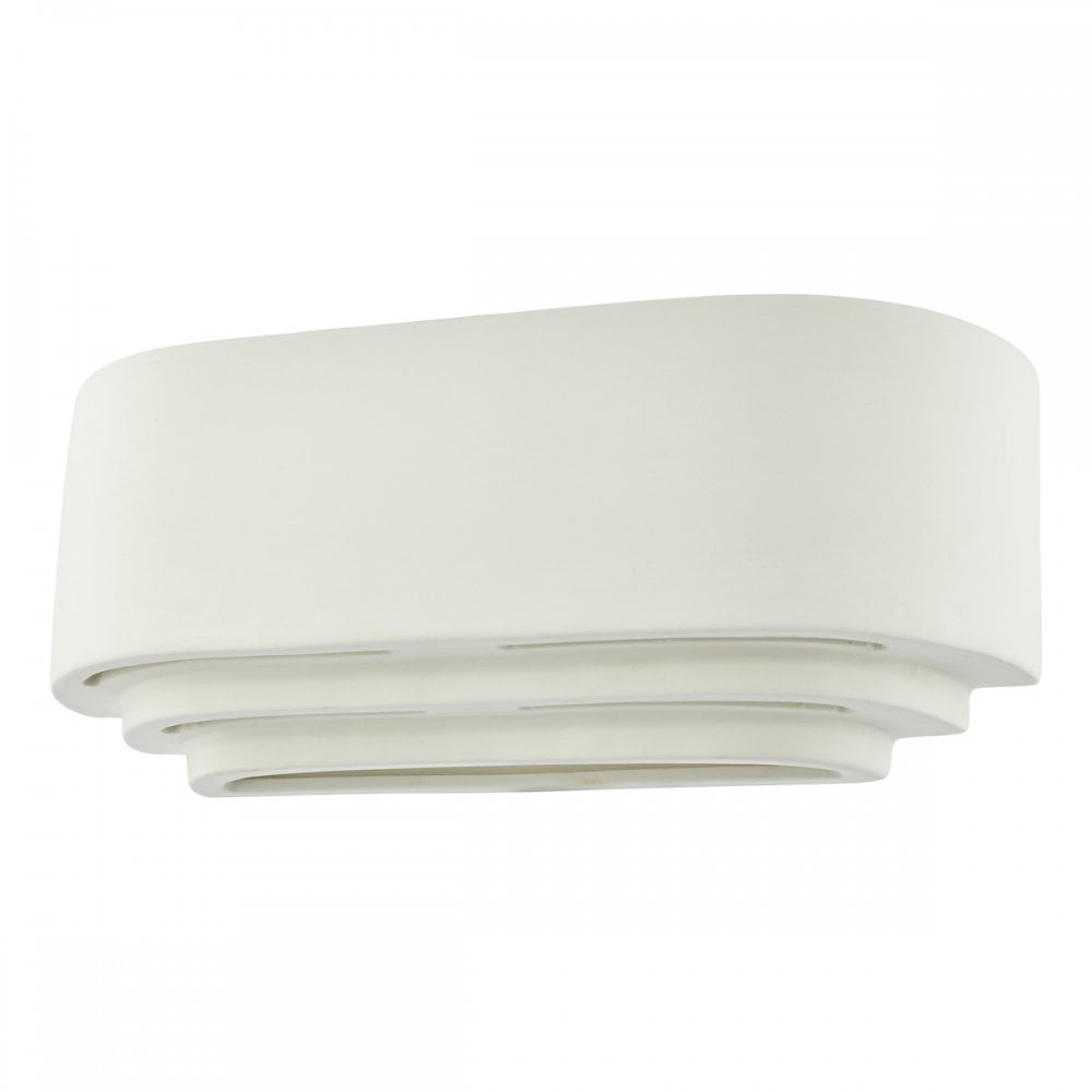 LAN372 Lando 1 Light Wall Washer White