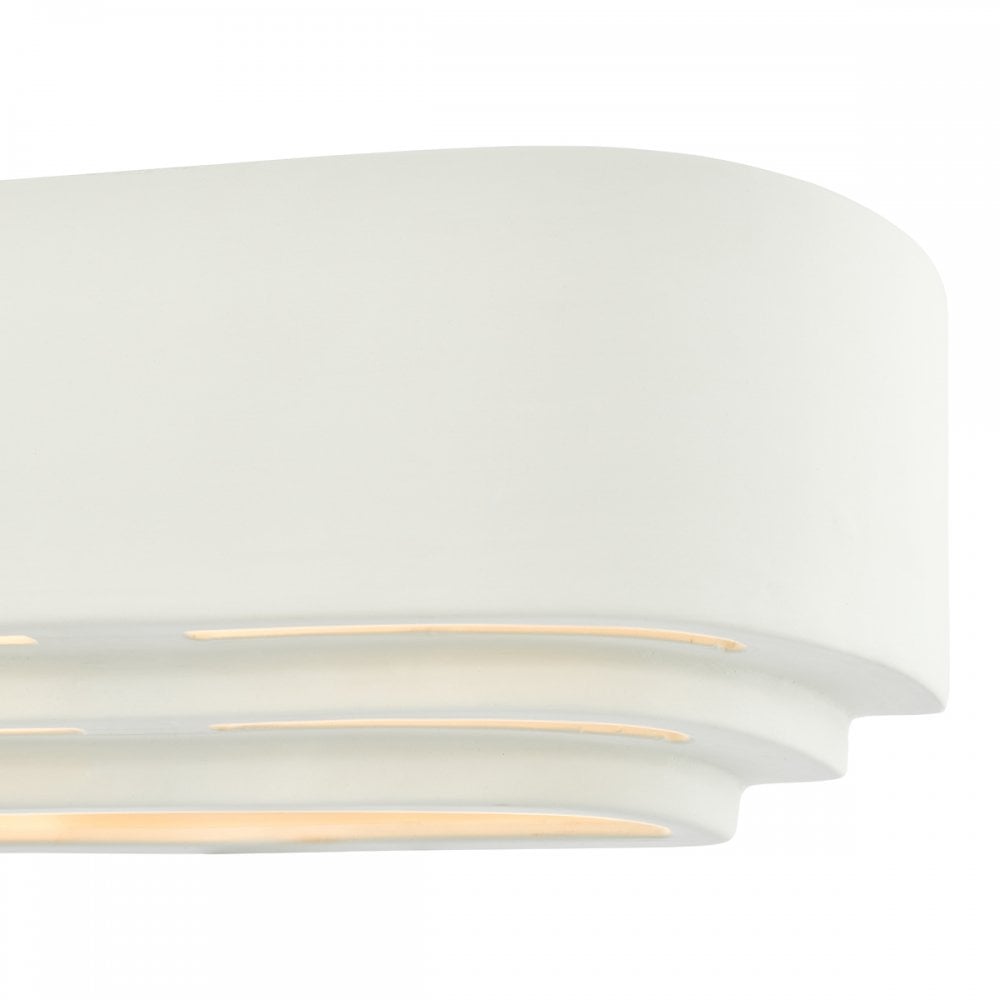 LAN372 Lando 1 Light Wall Washer White