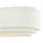 LAN372 Lando 1 Light Wall Washer White