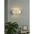 LAN372 Lando 1 Light Wall Washer White