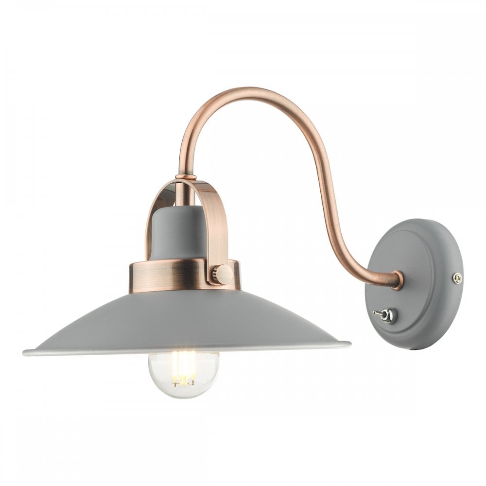 LID0739 Liden Single Wall Light Graphite Copper
