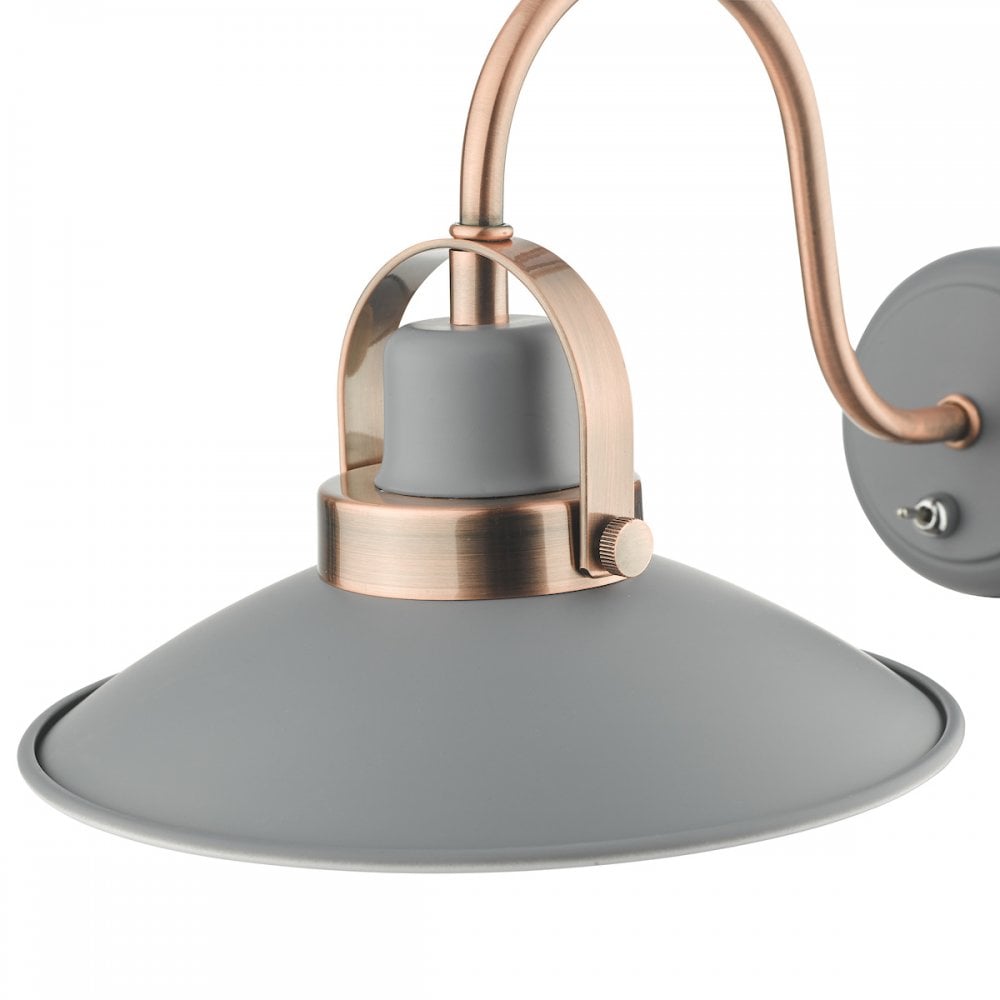 LID0739 Liden Single Wall Light Graphite Copper