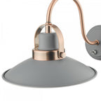 LID0739 Liden Single Wall Light Graphite Copper