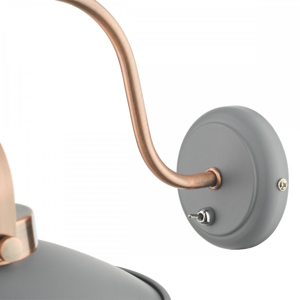 LID0739 Liden Single Wall Light Graphite Copper