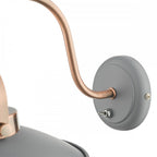 LID0739 Liden Single Wall Light Graphite Copper