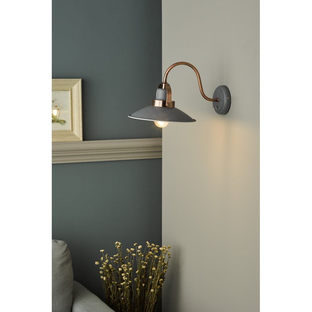 LID0739 Liden Single Wall Light Graphite Copper