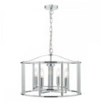 MYK0450 Myka 4 Light Pendant Polished Chrome
