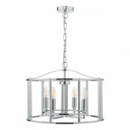 MYK0450 Myka 4 Light Pendant Polished Chrome