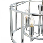 MYK0450 Myka 4 Light Pendant Polished Chrome