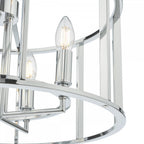 MYK0450 Myka 4 Light Pendant Polished Chrome