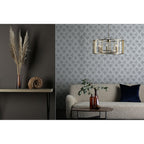 MYK0663 Myka 6 Light Pendant Brushed Bronze