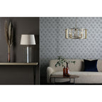 MYK0663 Myka 6 Light Pendant Brushed Bronze