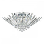 NIM5050 Nimbus 5 Light Flush Polished Chrome Crystal