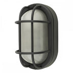 SAL5222 Salcombe Small Outdoor Wall Light Matt Black IP44