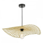 DEJ6529 Deja Easy Fit Pendant Natural Rattan