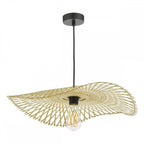 DEJ6529 Deja Easy Fit Pendant Natural Rattan