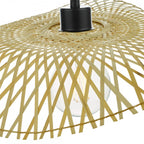 DEJ6529 Deja Easy Fit Pendant Natural Rattan