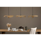 DEJ6529 Deja Easy Fit Pendant Natural Rattan