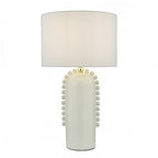 DOL4202 Dolce Table Lamp White Ceramic With Shade