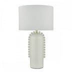 DOL4202 Dolce Table Lamp White Ceramic With Shade