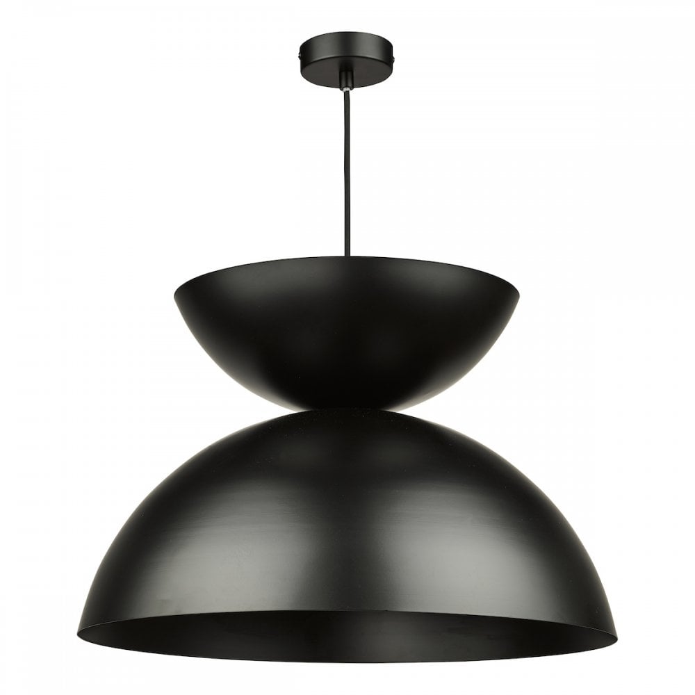 RIY0122 Riya Pendant Matt Black