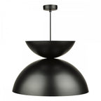 RIY0122 Riya Pendant Matt Black