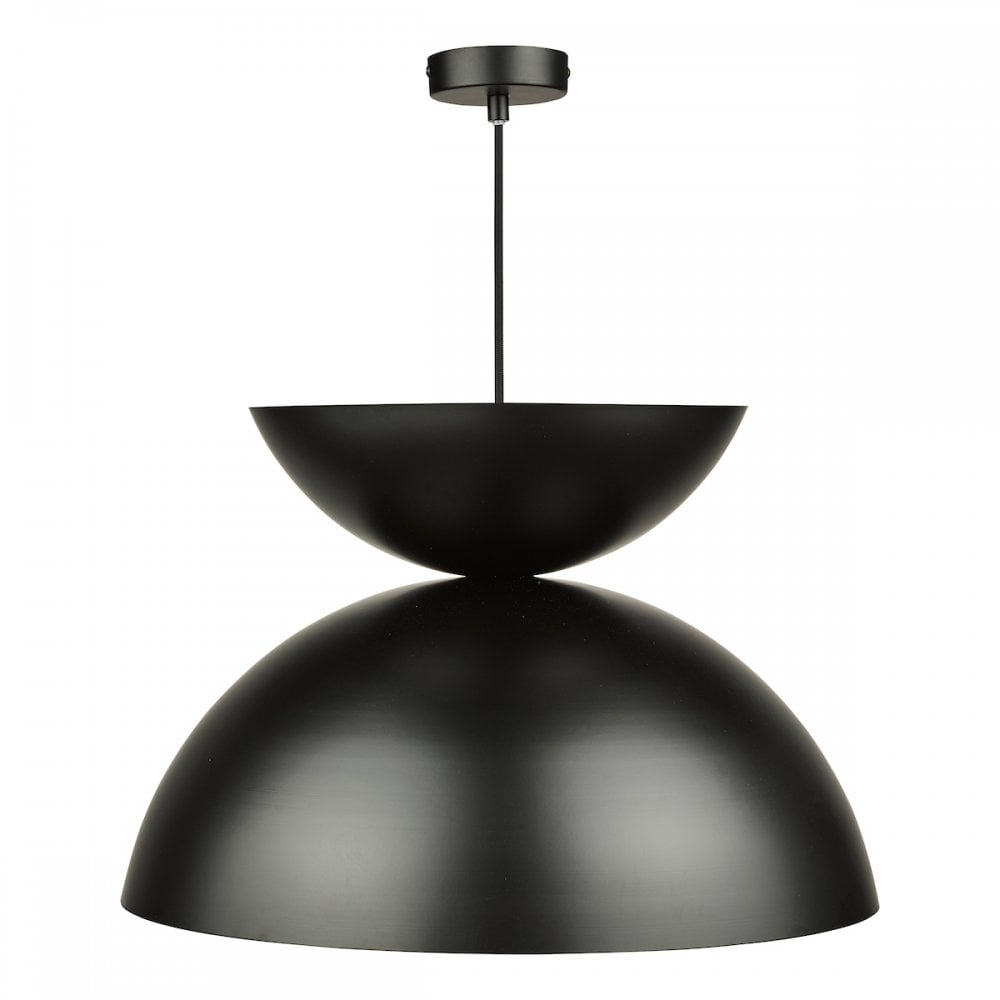RIY0122 Riya Pendant Matt Black