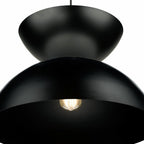 RIY0122 Riya Pendant Matt Black