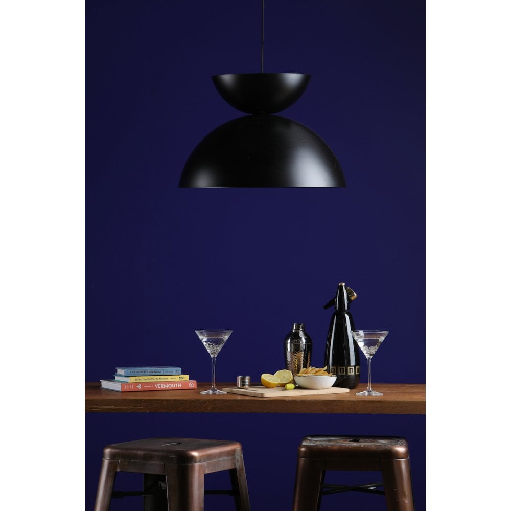 RIY0122 Riya Pendant Matt Black
