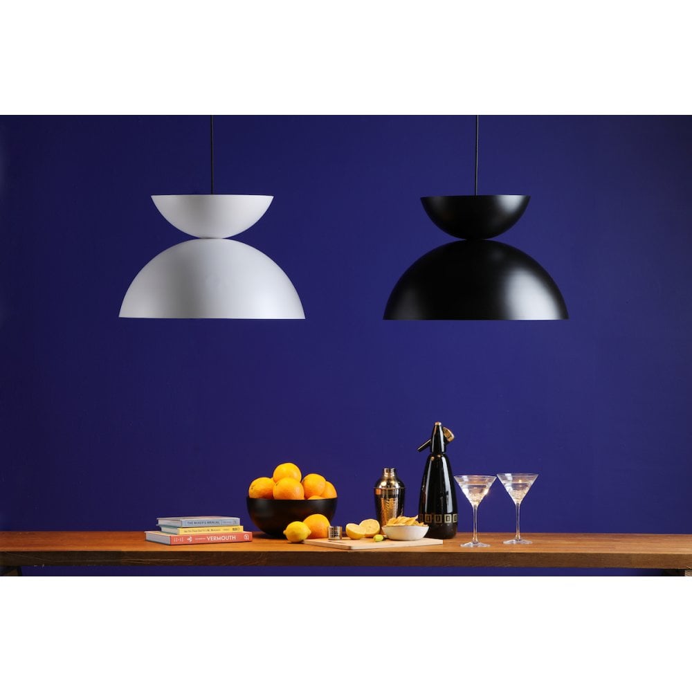 RIY0122 Riya Pendant Matt Black