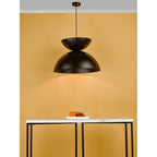 RIY0122 Riya Pendant Matt Black