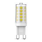 Pack of 10 Luxram Pixy LED G9 Bulb Dimmable 230V 4W 4000k Cool White