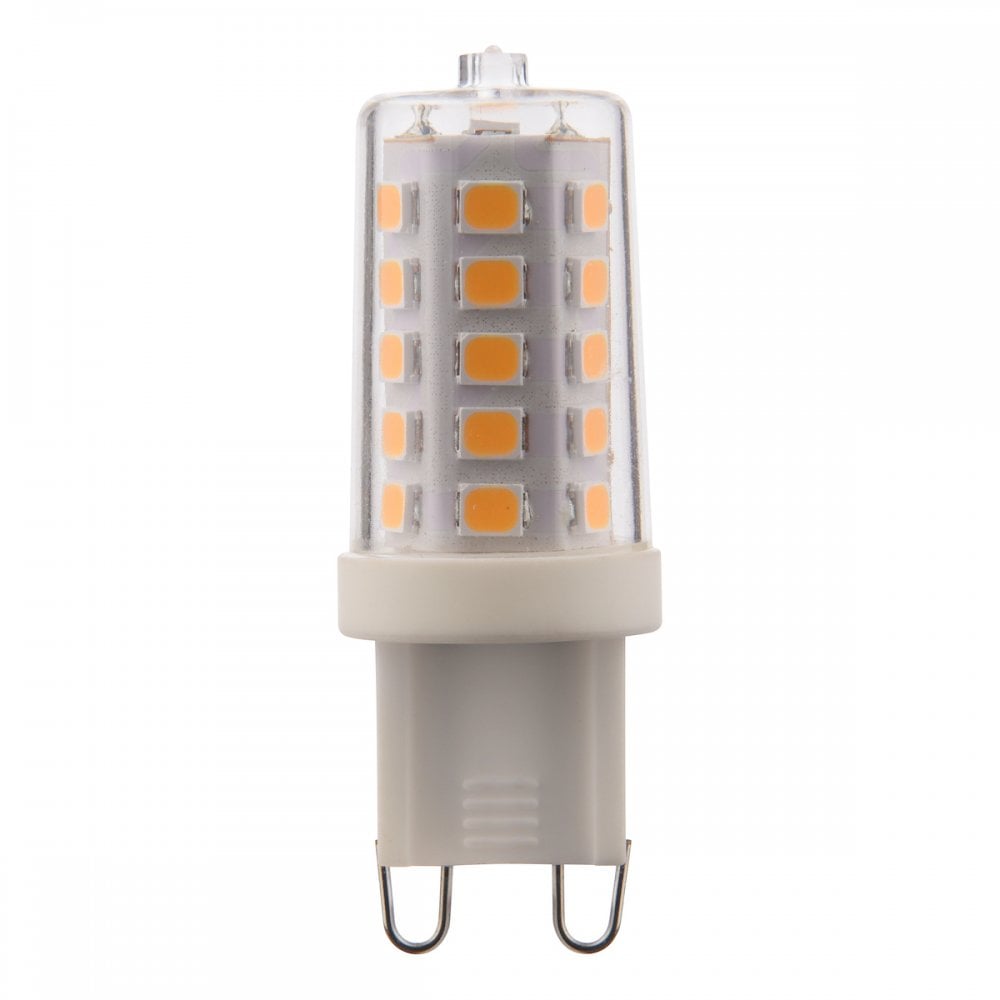 Pack Of 5G9 LED  Lamp 3.5w Warm White