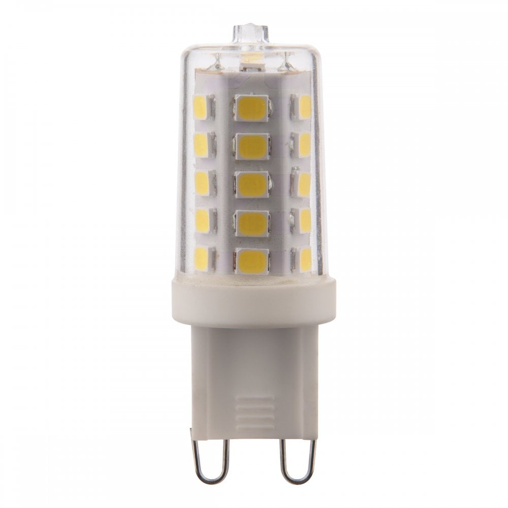 Pack Of 10G9 LED  Lamp 3.5w Cool White - DIMMABLE
