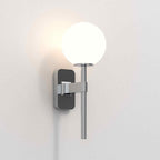 1429001 Tacoma Single Bathroom Wall Light Polished Chrome