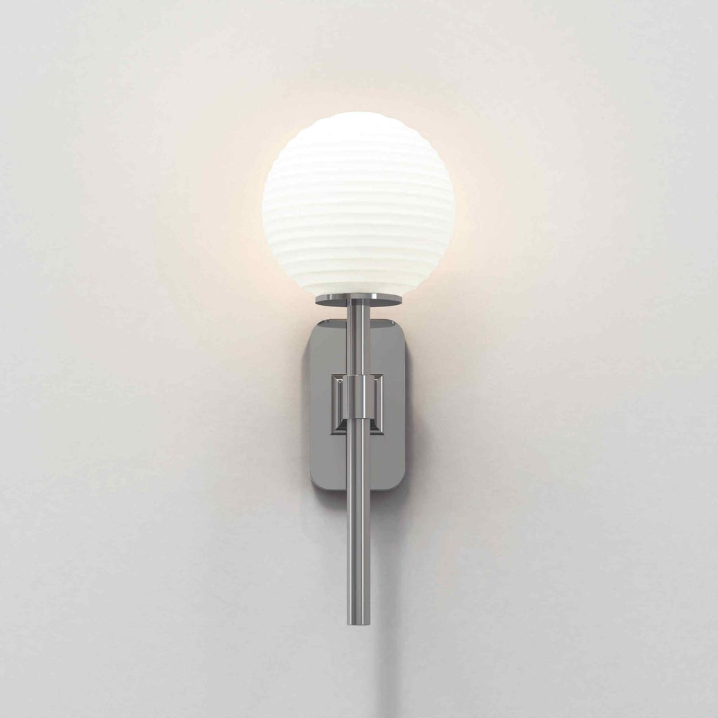 1429001 Tacoma Single Bathroom Wall Light Polished Chrome