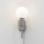 1429001 Tacoma Single Bathroom Wall Light Polished Chrome