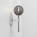1429001 Tacoma Single Bathroom Wall Light Polished Chrome
