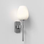 1429001 Tacoma Single Bathroom Wall Light Polished Chrome
