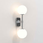 1429002 Tacoma Twin Bathroom Wall Light Polished Chrome