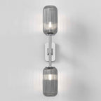 1429002 Tacoma Twin Bathroom Wall Light Polished Chrome