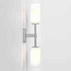 1429002 Tacoma Twin Bathroom Wall Light Polished Chrome