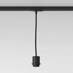 1184015 Track Pendant Suspension Kit Pendant Light Matt Black