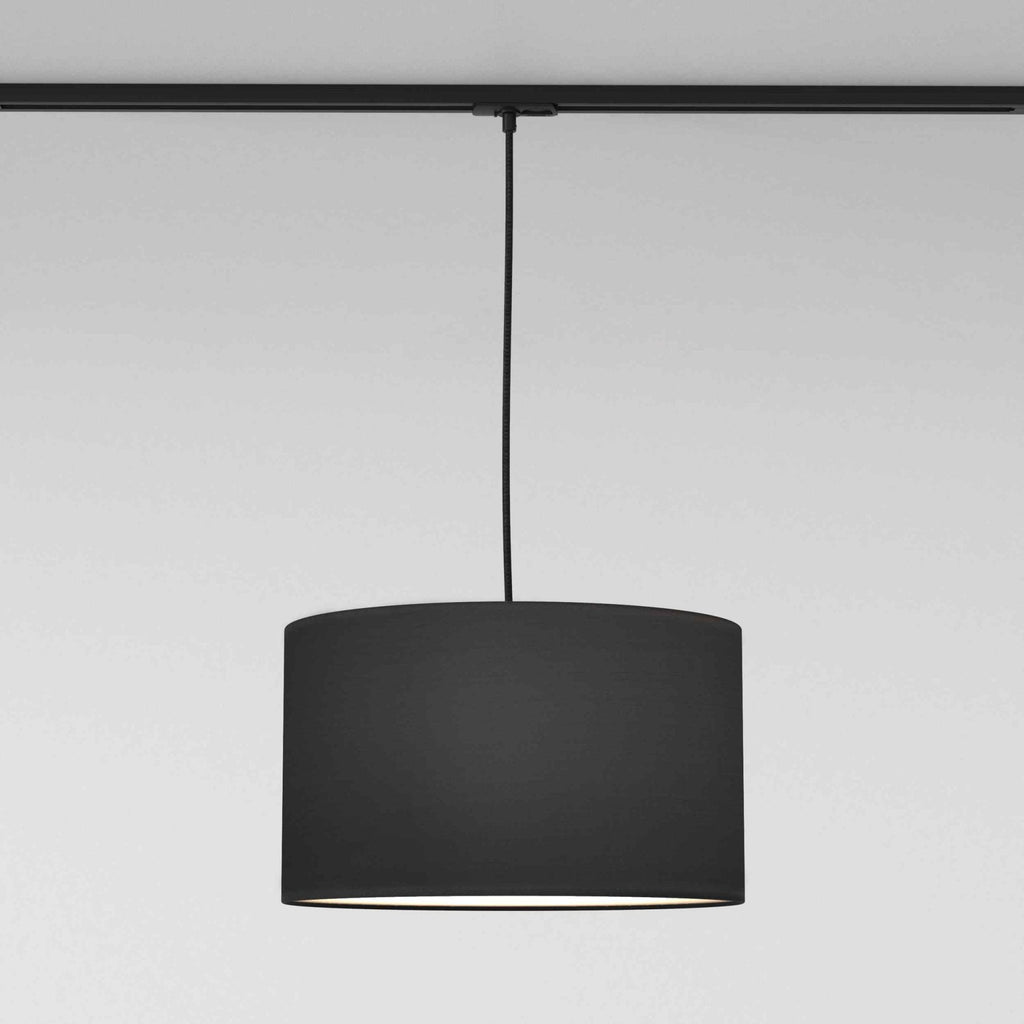 1184015 Track Pendant Suspension Kit Pendant Light Matt Black
